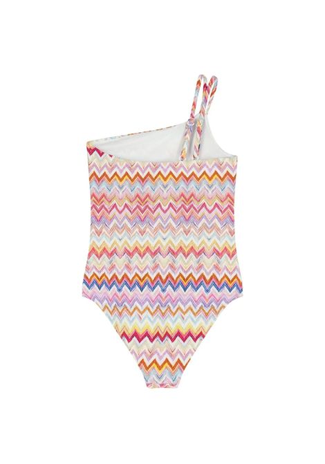 Costume intero con stampa MISSONI KIDS | MYCA09 Z3801999
